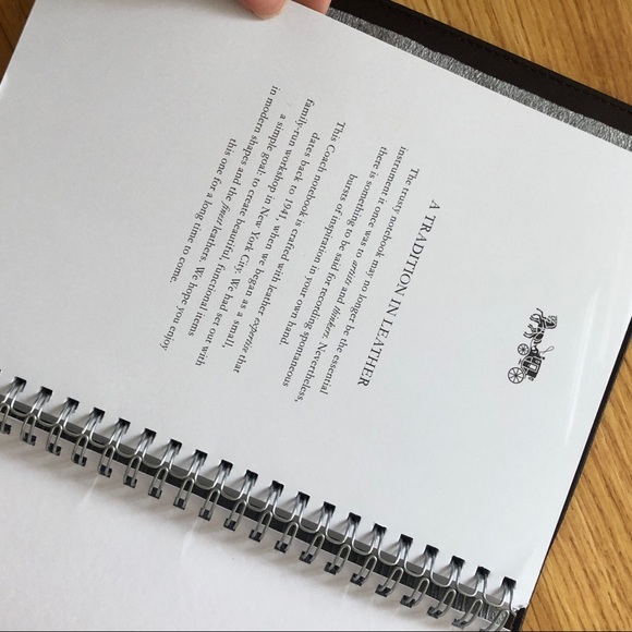 coach notebook - Picture 6 of 8